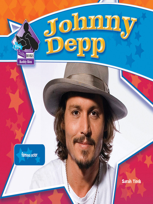 Title details for Johnny Depp by Sarah Tieck - Available